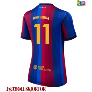 Barcelona Raphinha Belloli #11 Hemmatröja Dam 2026-27 Kortärmad
